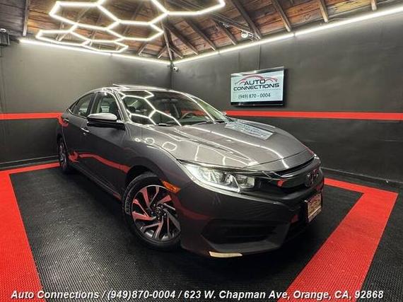 HONDA CIVIC 2018 2HGFC2F75JH579681 image