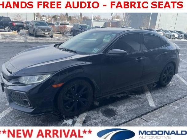 HONDA CIVIC 2018 SHHFK7H46JU404877 image