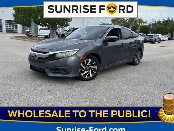 HONDA CIVIC 2018 2HGFC2F74JH599971 image
