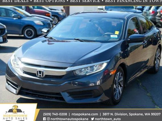 HONDA CIVIC 2018 2HGFC2F7XJH579899 image