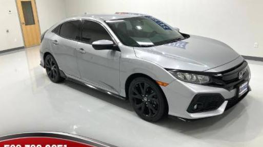 HONDA CIVIC 2018 SHHFK7G44JU213296 image