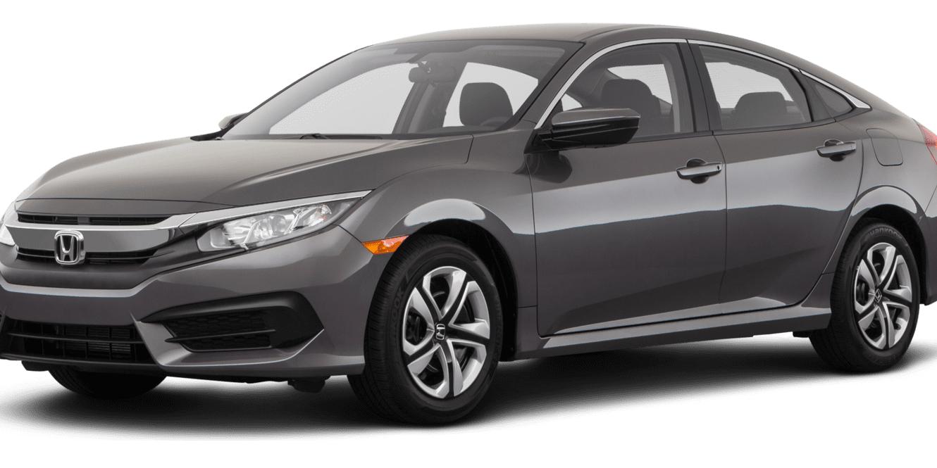 HONDA CIVIC 2018 2HGFC2F59JH545578 image