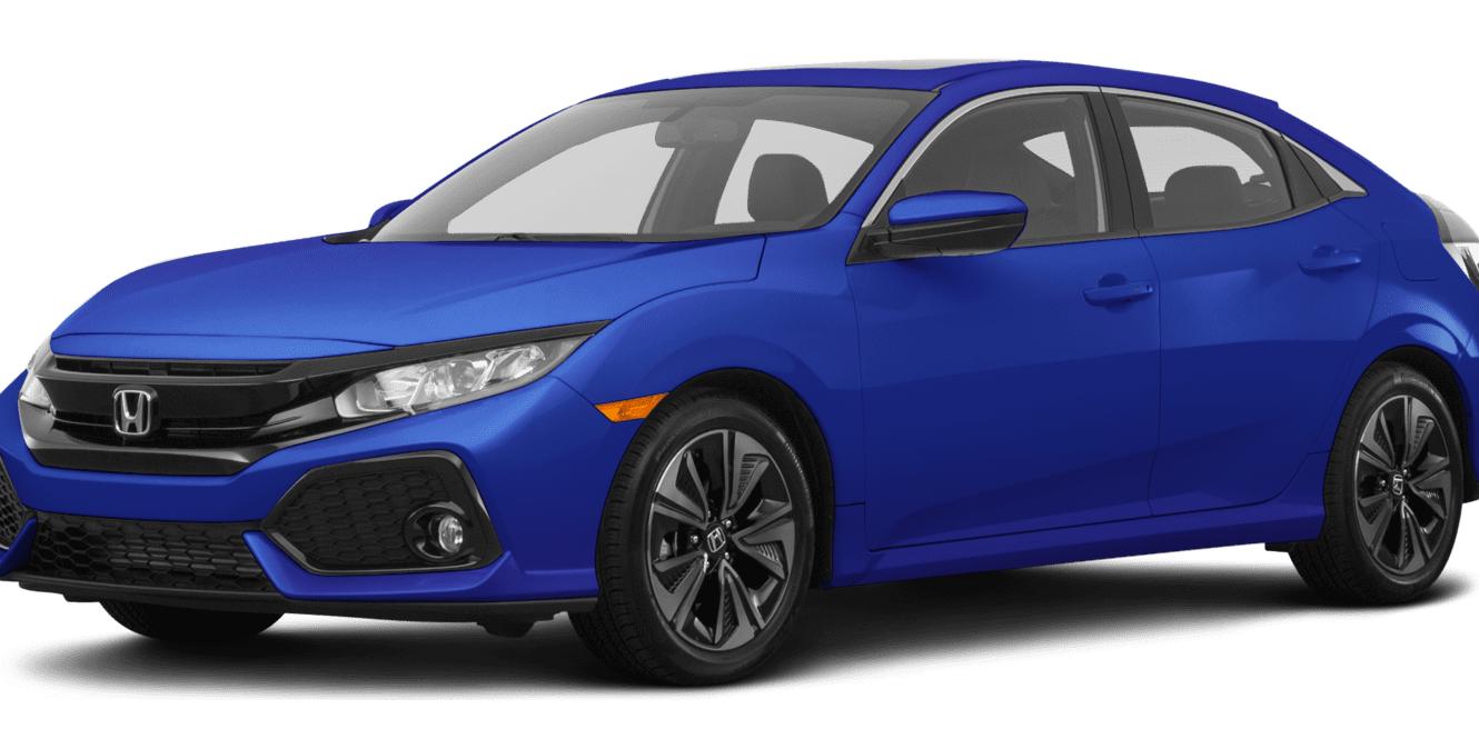 HONDA CIVIC 2018 SHHFK7G46JU203725 image