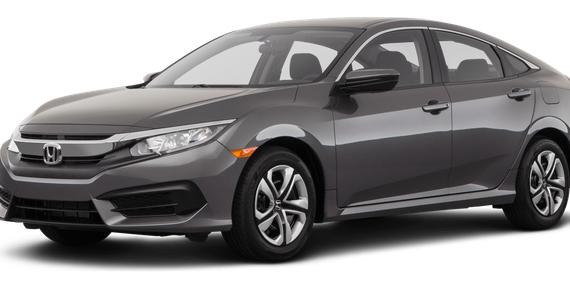 HONDA CIVIC 2018 2HGFC2F50JH526191 image