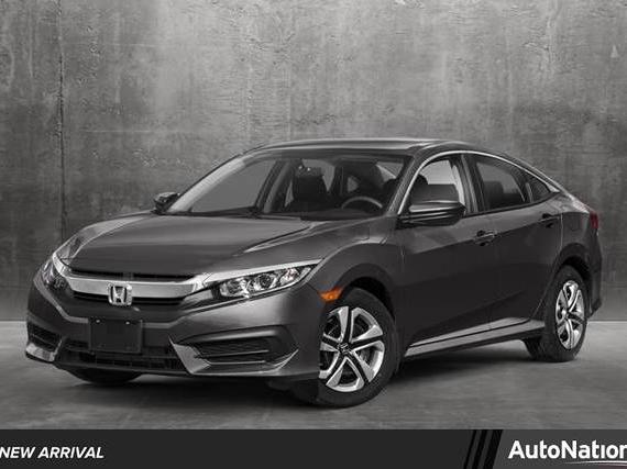 HONDA CIVIC 2018 19XFC2F59JE036214 image