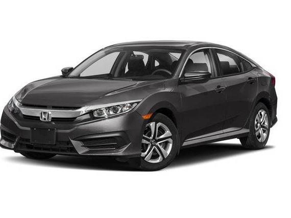 HONDA CIVIC 2018 2HGFC2E50JH561069 image
