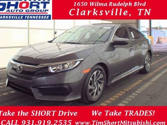 HONDA CIVIC 2018 19XFC2F76JE036480 image