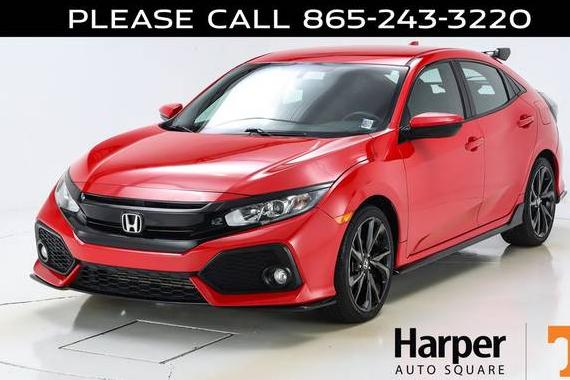 HONDA CIVIC 2018 SHHFK7G43JU203911 image