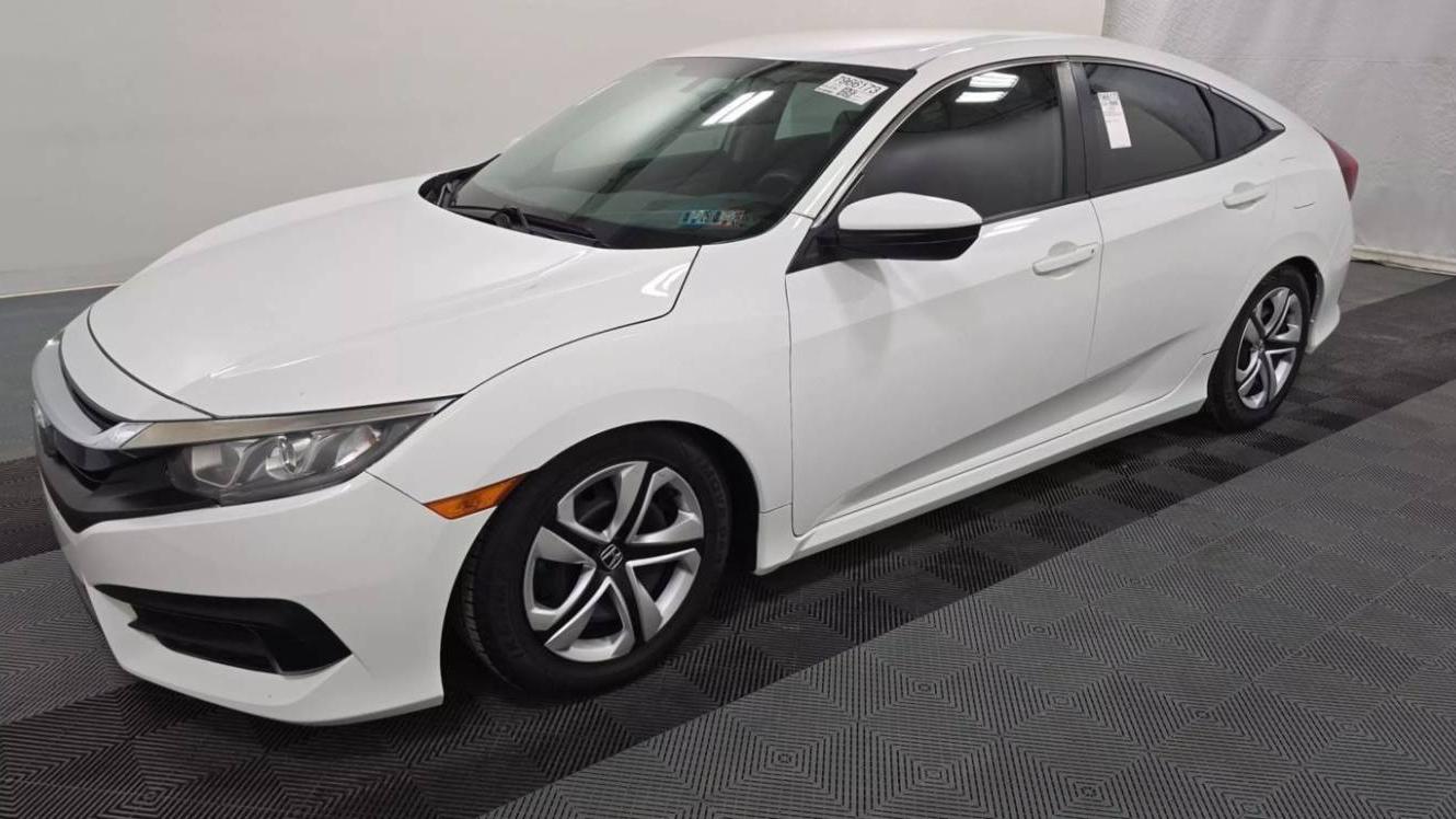 HONDA CIVIC 2018 19XFC2F50JE204189 image