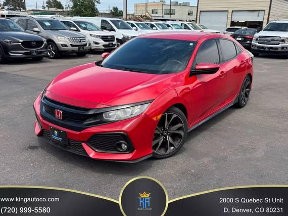 HONDA CIVIC 2018 SHHFK7G48JU207131 image