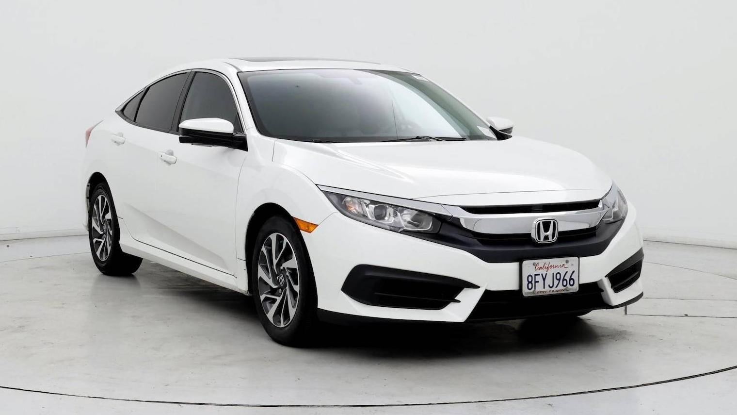 HONDA CIVIC 2018 19XFC2F72JE207287 image