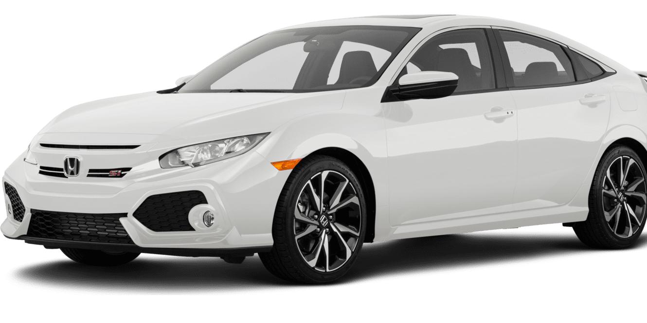 HONDA CIVIC 2018 2HGFC1E5XJH709030 image