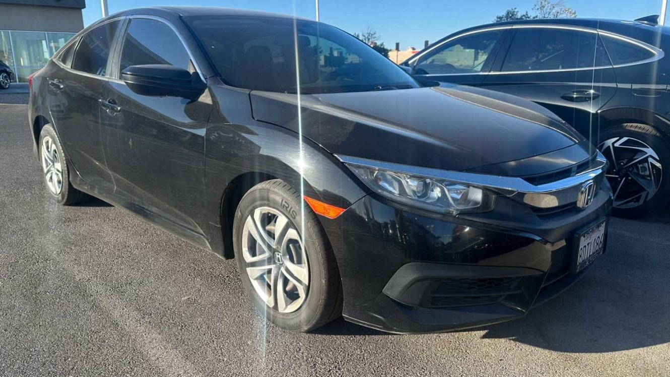 HONDA CIVIC 2018 2HGFC2F59JH554037 image