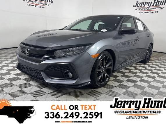 HONDA CIVIC 2018 SHHFK7H93JU202221 image
