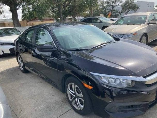 HONDA CIVIC 2018 19XFC2F57JE209440 image