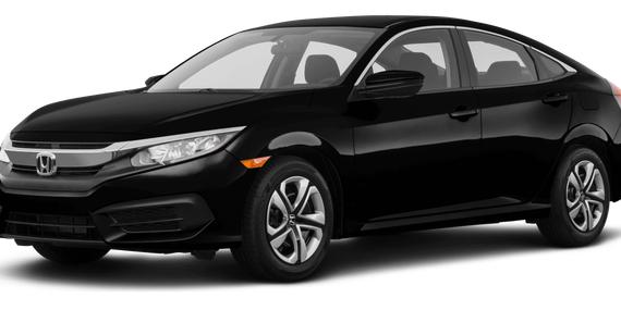 HONDA CIVIC 2018 19XFC2F56JE018835 image