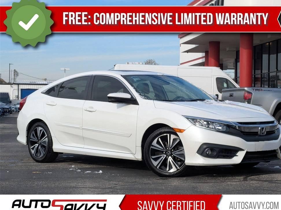 HONDA CIVIC 2018 JHMFC1F30JX035234 image