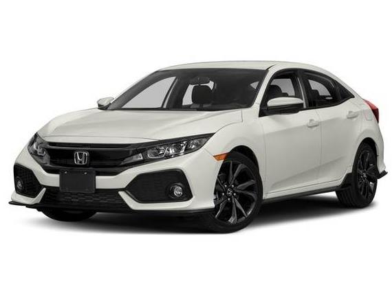 HONDA CIVIC 2018 SHHFK7H41JU204067 image