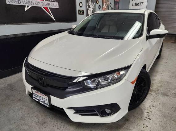HONDA CIVIC 2018 JHMFC1F37JX011450 image