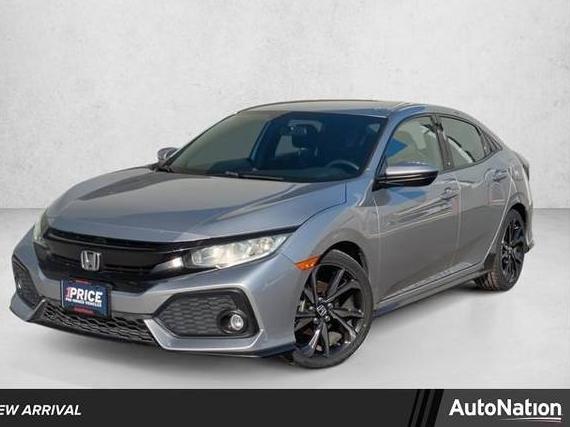 HONDA CIVIC 2018 SHHFK7H42JU207060 image