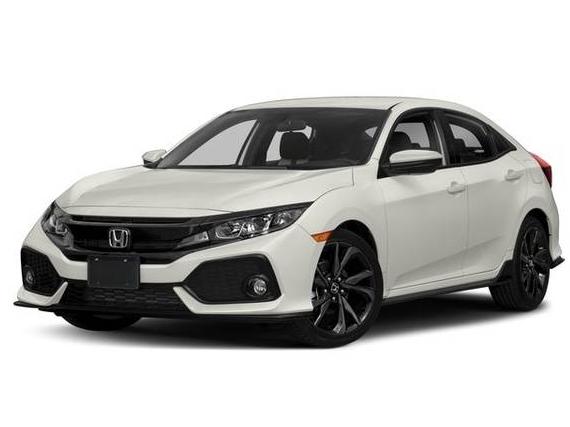 HONDA CIVIC 2018 SHHFK7H4XJU416577 image
