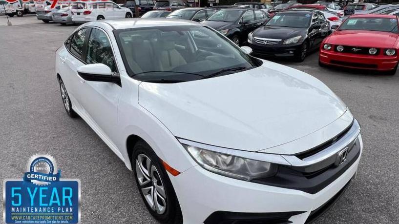 HONDA CIVIC 2018 19XFC2F58JE020456 image