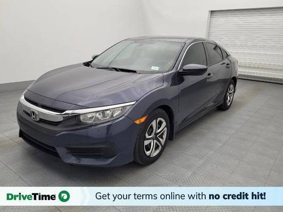 HONDA CIVIC 2018 2HGFC2F55JH595877 image