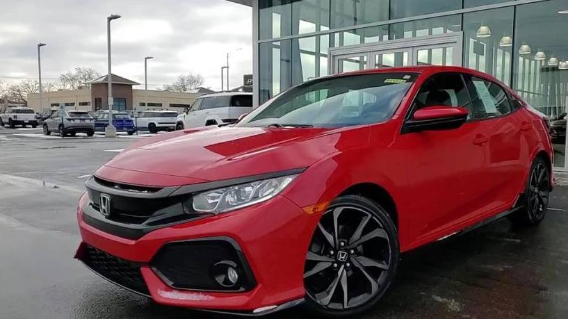 HONDA CIVIC 2018 SHHFK7H49JU217486 image