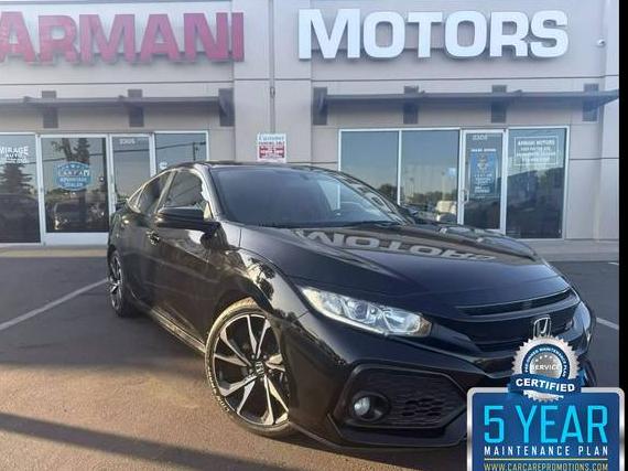 HONDA CIVIC 2018 2HGFC1E52JH709068 image