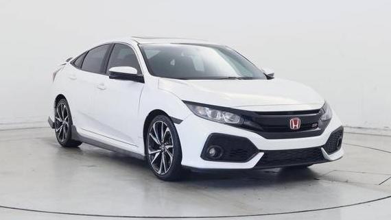 HONDA CIVIC 2018 2HGFC1E52JH707403 image