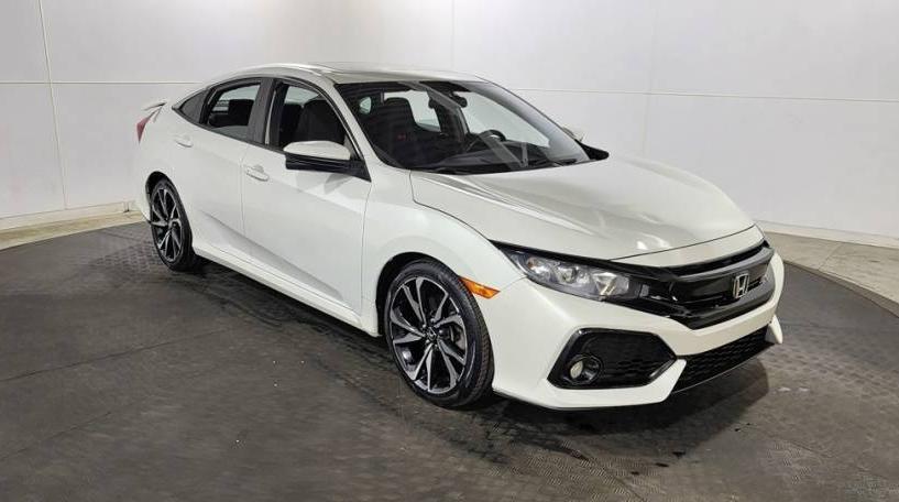 HONDA CIVIC 2018 2HGFC1E52JH701584 image