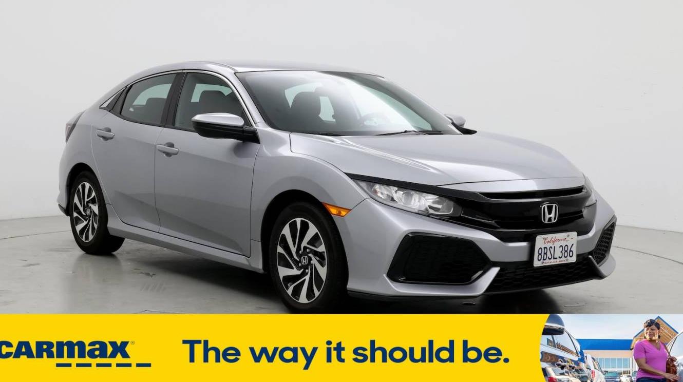 HONDA CIVIC 2018 SHHFK7H25JU403105 image