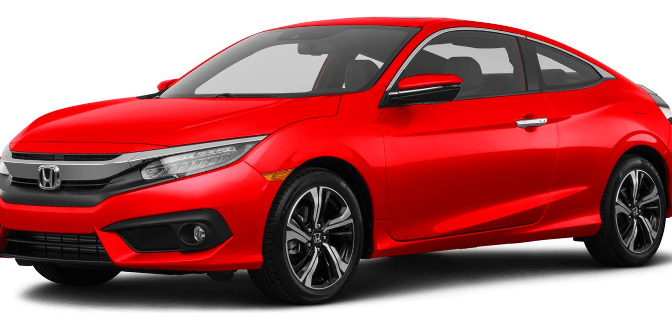 HONDA CIVIC 2018 2HGFC3B9XJH357487 image