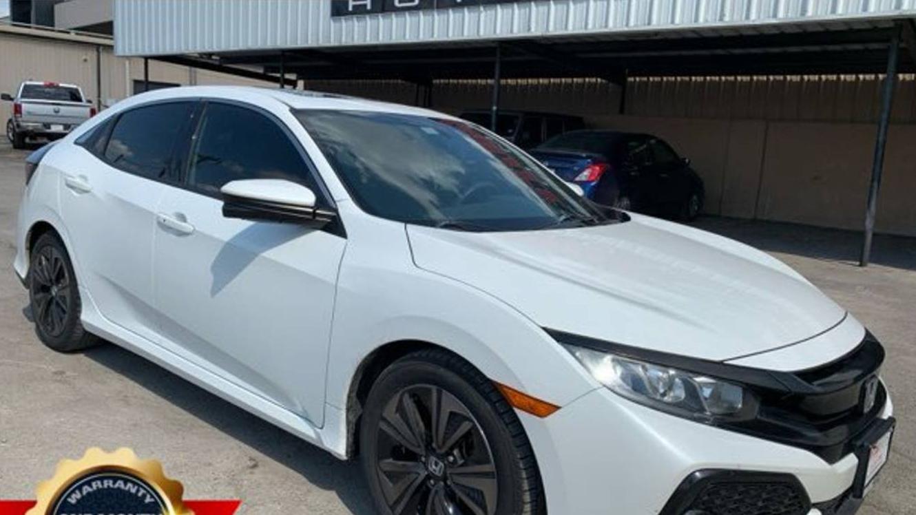 HONDA CIVIC 2018 SHHFK7H57JU215938 image