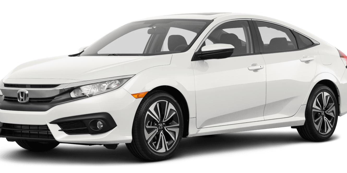 HONDA CIVIC 2018 19XFC1F30JE004163 image