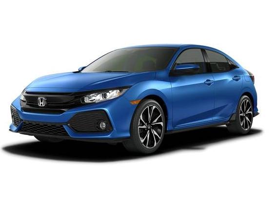 HONDA CIVIC 2018 SHHFK7H45JU201849 image