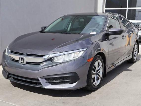 HONDA CIVIC 2018 2HGFC2F54JH599726 image