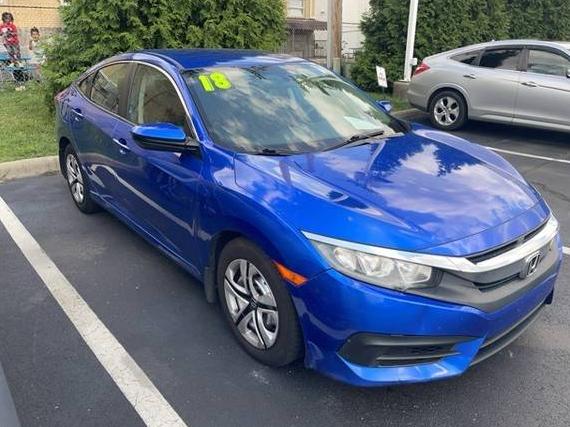 HONDA CIVIC 2018 19XFC2F57JE022800 image