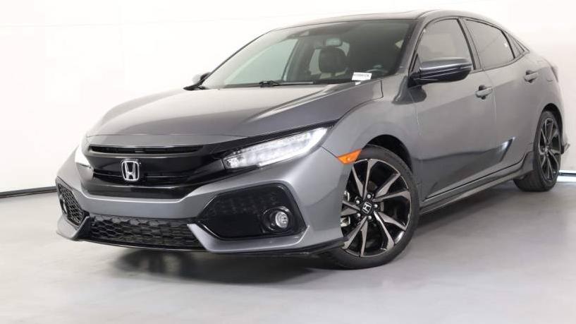 HONDA CIVIC 2018 SHHFK7H9XJU220778 image