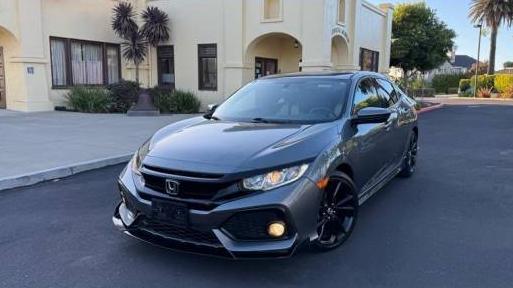 HONDA CIVIC 2018 SHHFK7G49JU212564 image