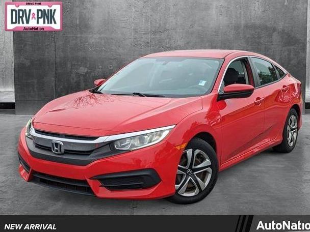 HONDA CIVIC 2018 2HGFC2F55JH578674 image