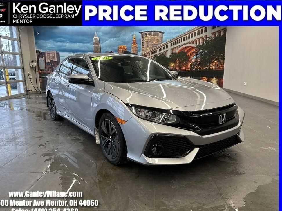 HONDA CIVIC 2018 SHHFK7H67JU218282 image