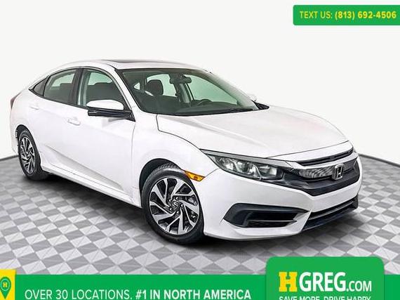 HONDA CIVIC 2018 19XFC2F70JE007685 image