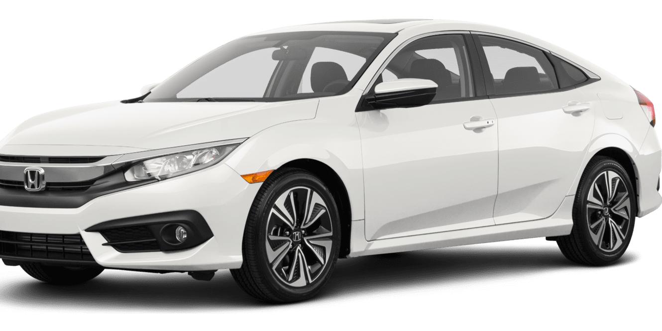 HONDA CIVIC 2018 JHMFC1F3XJX012673 image