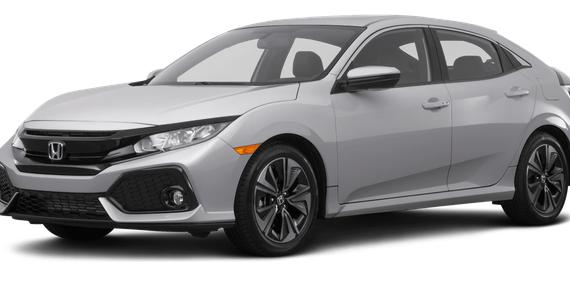 HONDA CIVIC 2018 SHHFK7G44JU219969 image