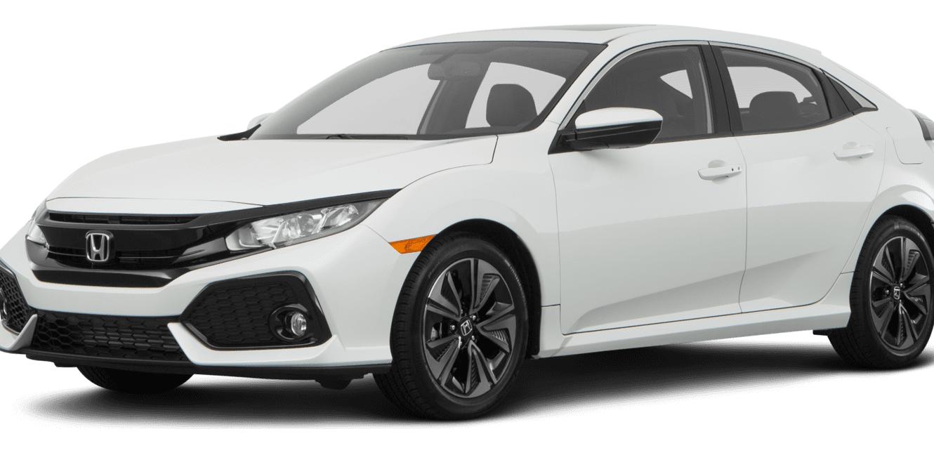 HONDA CIVIC 2018 SHHFK7G40JU204532 image