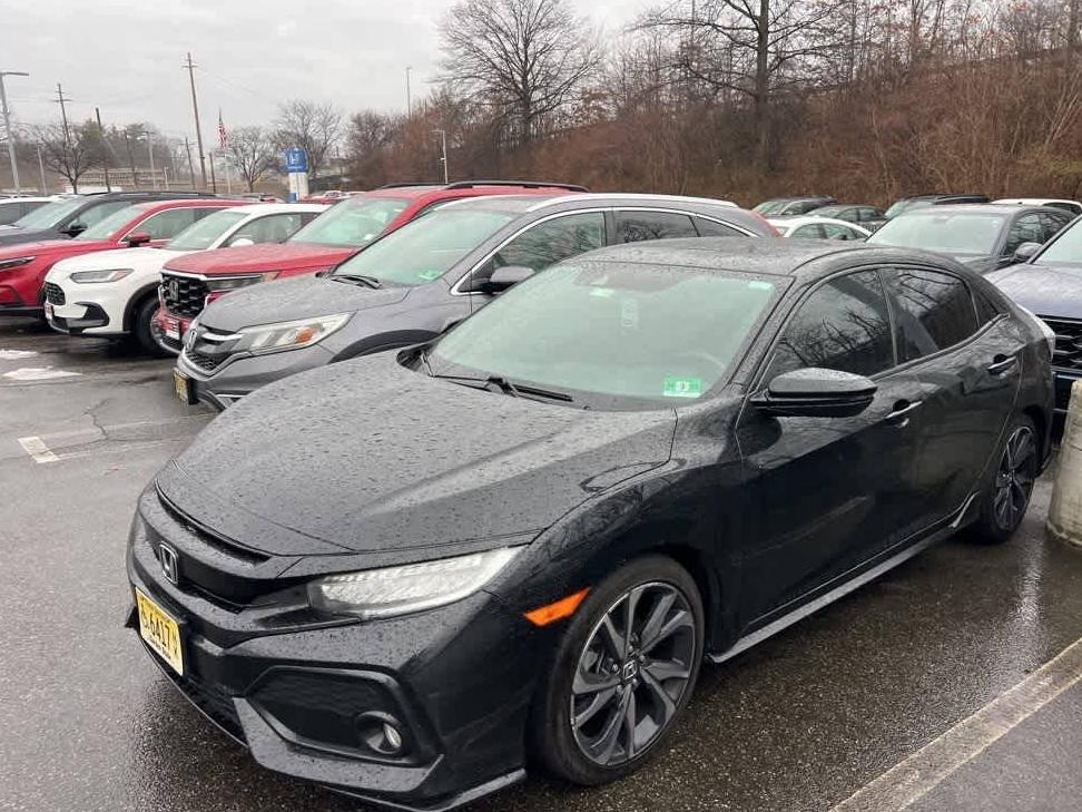 HONDA CIVIC 2018 SHHFK7H93JU406081 image