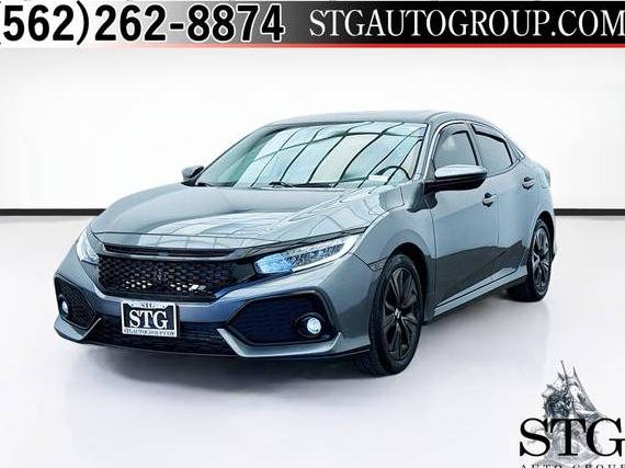 HONDA CIVIC 2018 SHHFK7H59JU407460 image