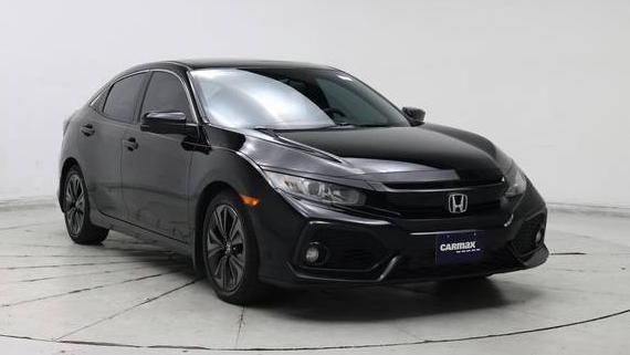 HONDA CIVIC 2018 SHHFK7H50JU217384 image