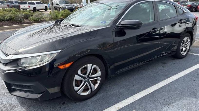 HONDA CIVIC 2018 19XFC2F51JE032707 image